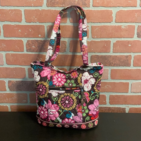 Vera Bradley Handbags - Vera Bradley Purse-Mod Floral a pink